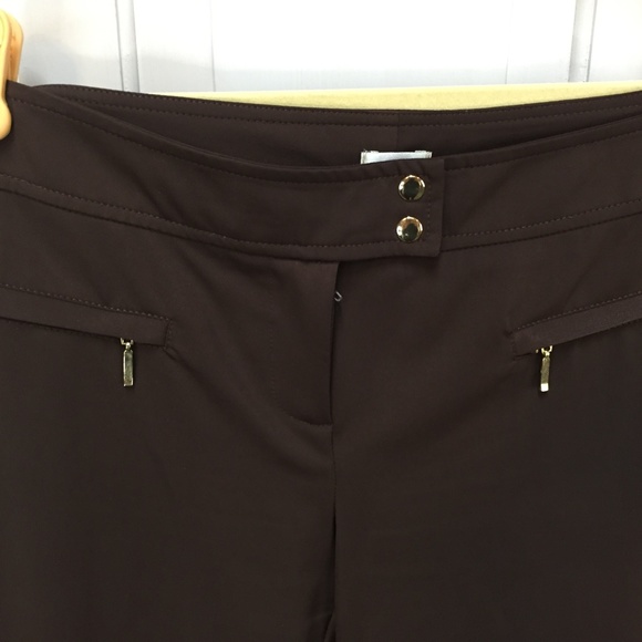 Cache Brown Pants - Picture 7 of 14